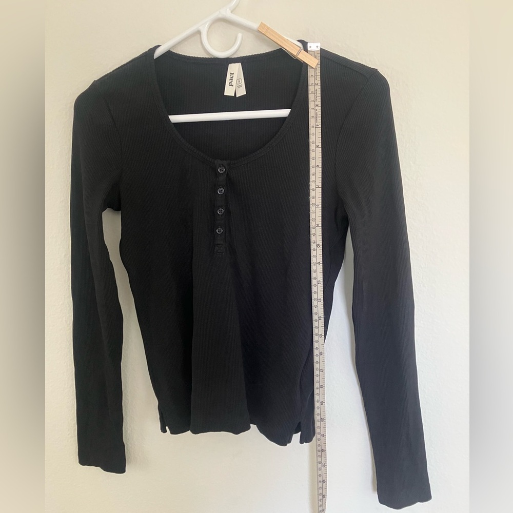 Pact shirt, small, black